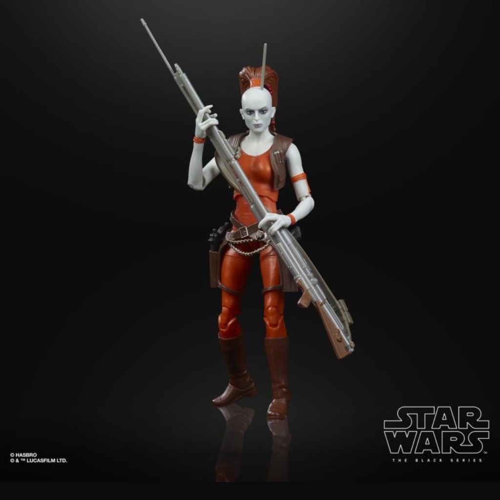 Star Wars The Black Series 6" Aurra Sing (The Clone Wars) Action Figure