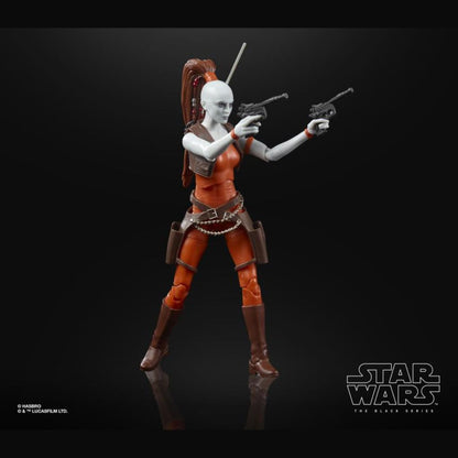 Star Wars The Black Series 6" Aurra Sing (The Clone Wars) Action Figure