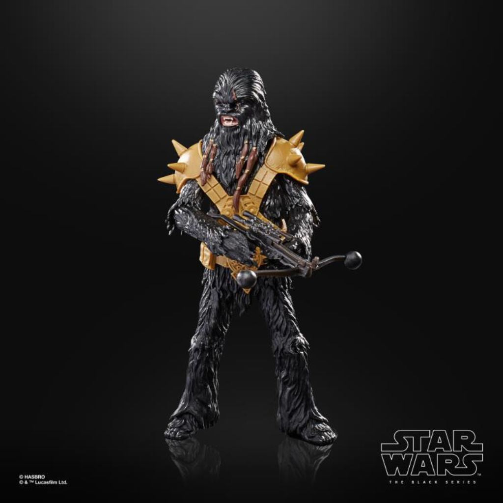 Star Wars The Black Series 6" Black Krrsantan (Comic) Action Figure