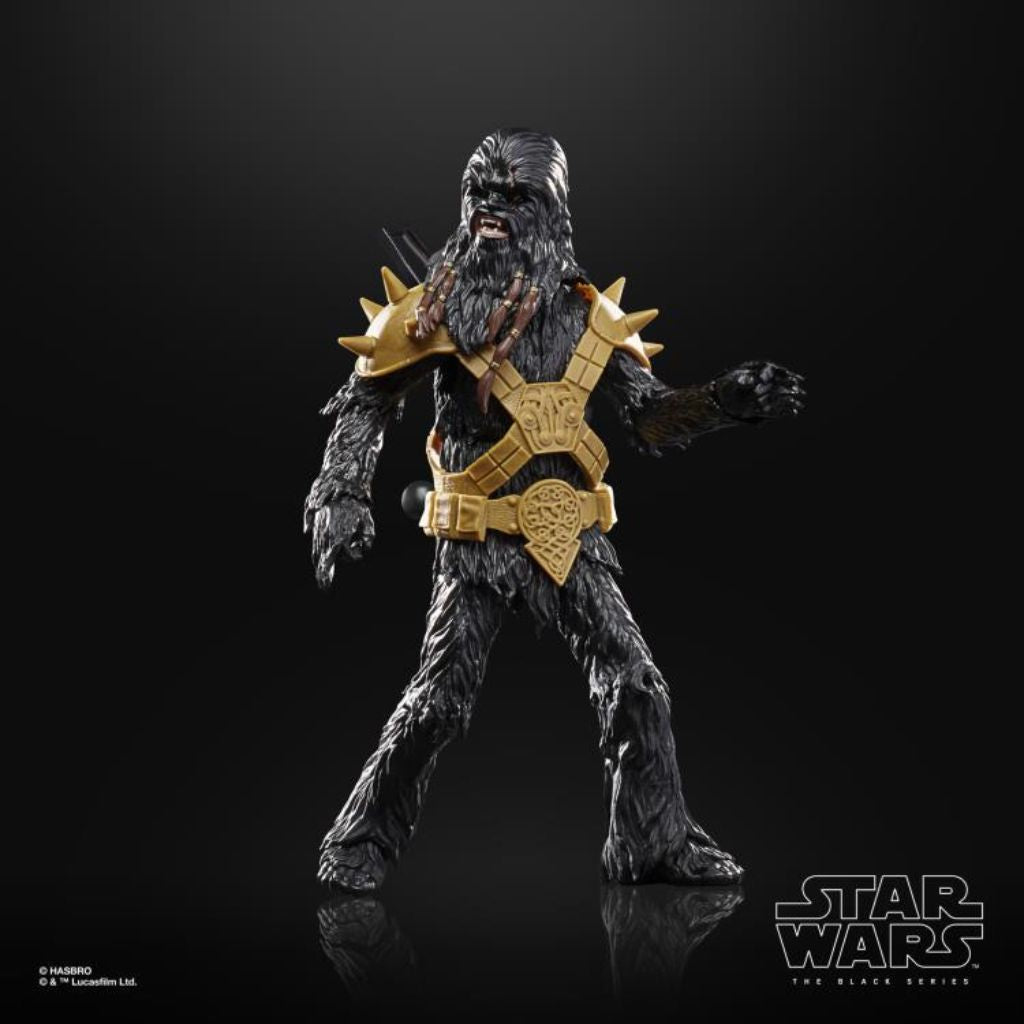 Star Wars The Black Series 6" Black Krrsantan (Comic) Action Figure