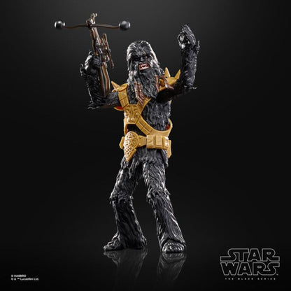 Star Wars The Black Series 6" Black Krrsantan (Comic) Action Figure