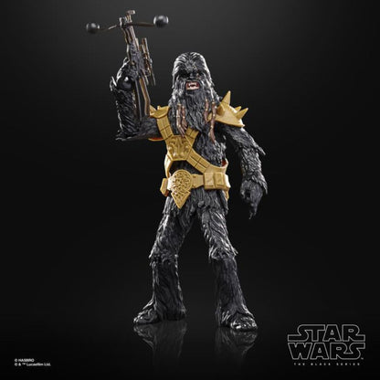 Star Wars The Black Series 6" Black Krrsantan (Comic) Action Figure