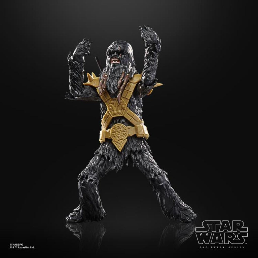 Star Wars The Black Series 6" Black Krrsantan (Comic) Action Figure