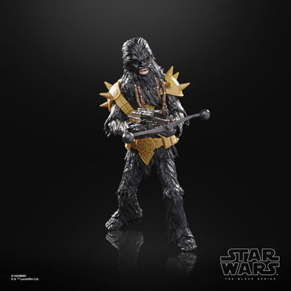 Star Wars The Black Series 6" Black Krrsantan (Comic) Action Figure