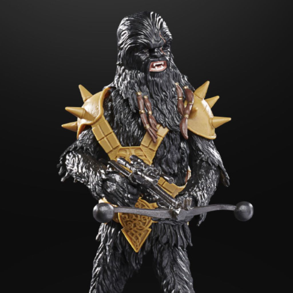 Star Wars The Black Series 6" Black Krrsantan (Comic) Action Figure