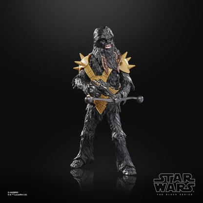 Star Wars The Black Series 6" Black Krrsantan (Comic) Action Figure