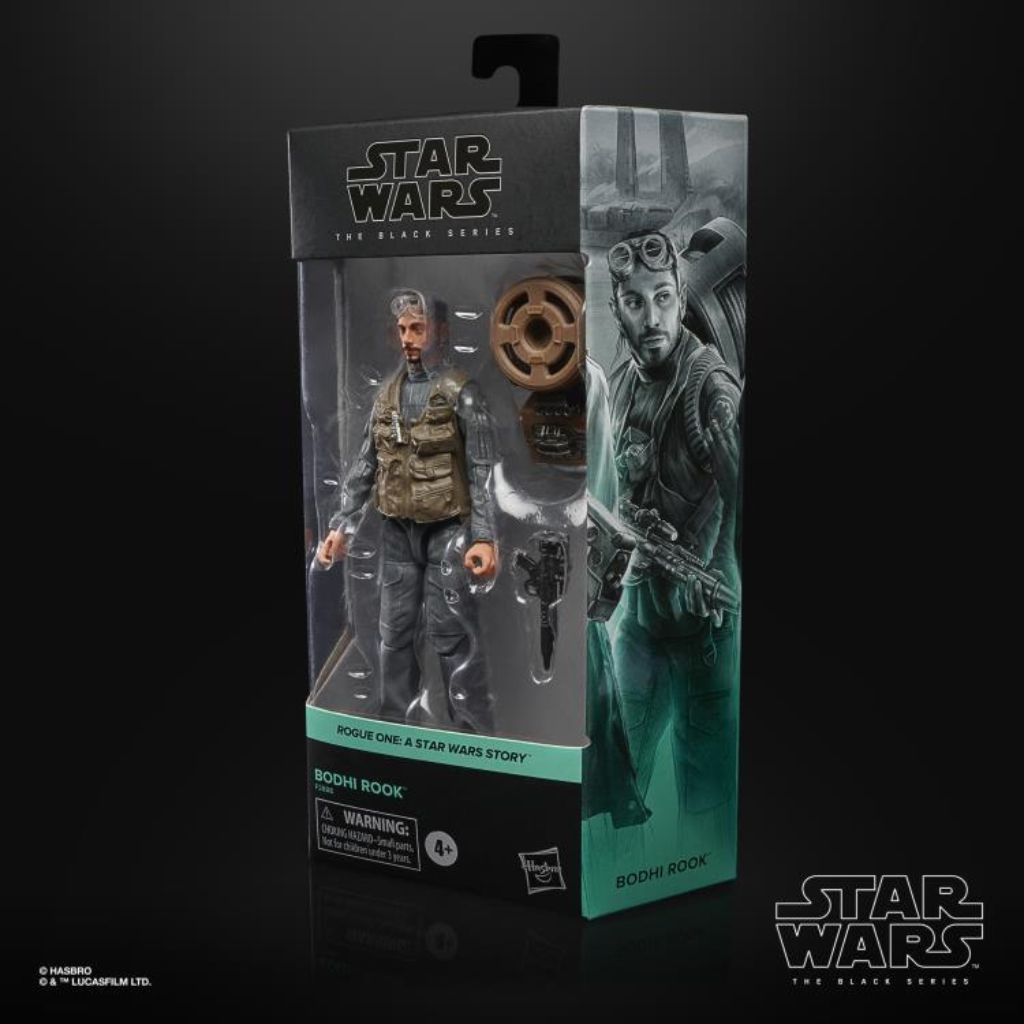 Star Wars The Black Series 6" Bodhi Rook (Rogue One) Action Figure