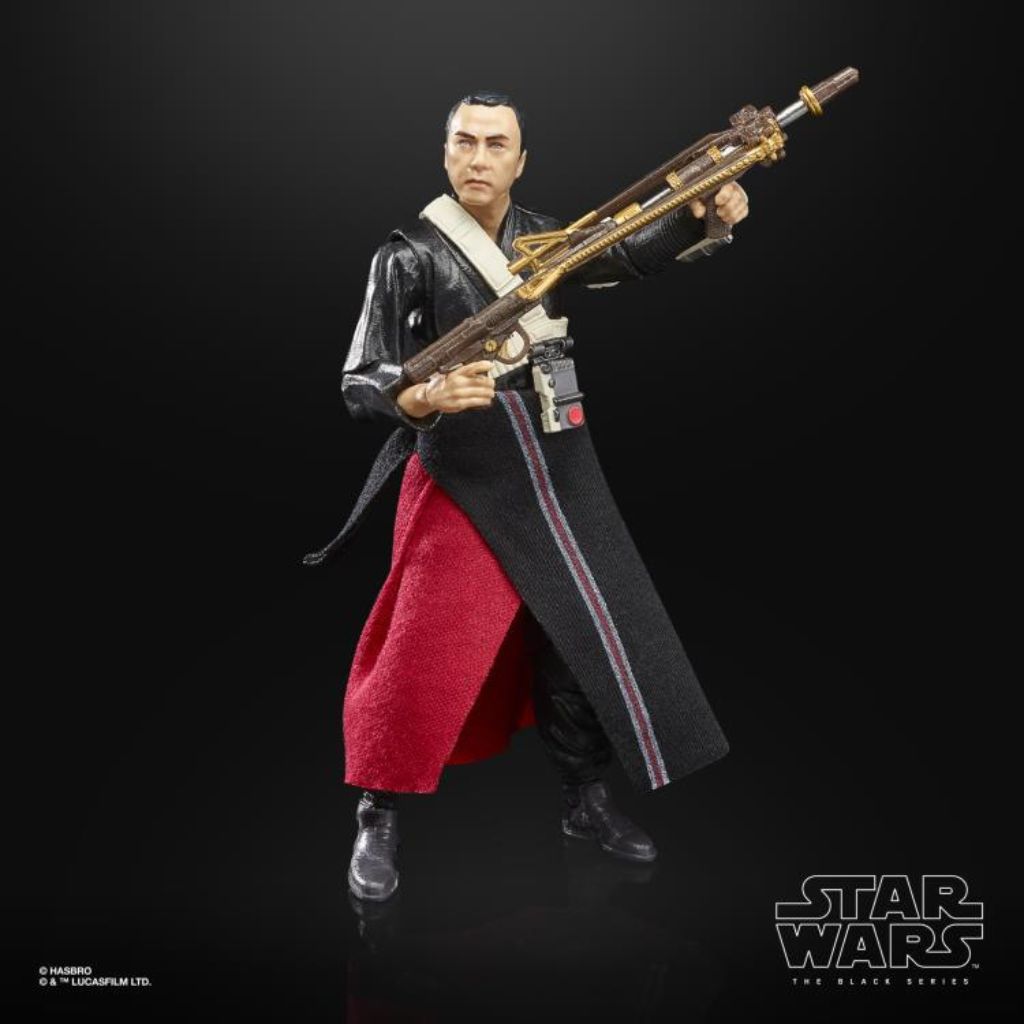 Star Wars The Black Series 6" Chirrut Imwe (Rogue One) Action Figure