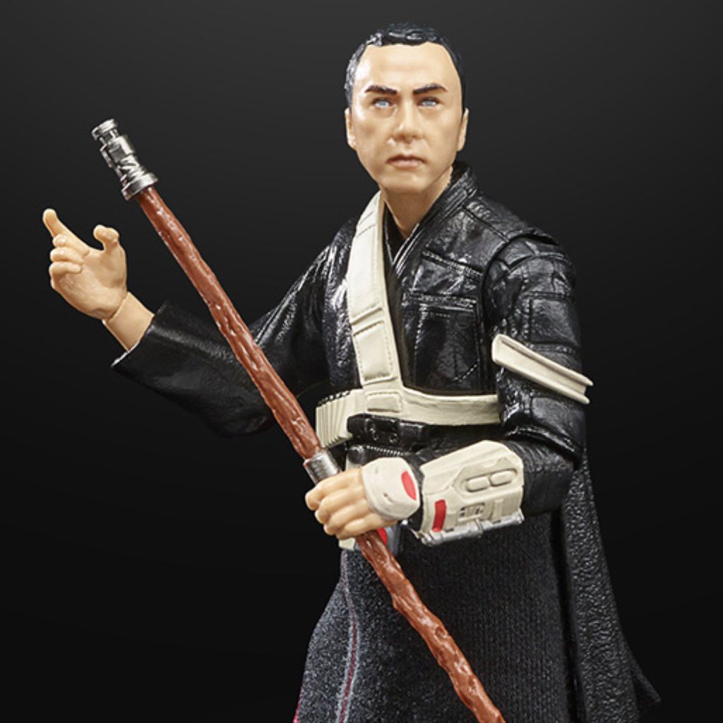 Star Wars The Black Series 6" Chirrut Imwe (Rogue One) Action Figure