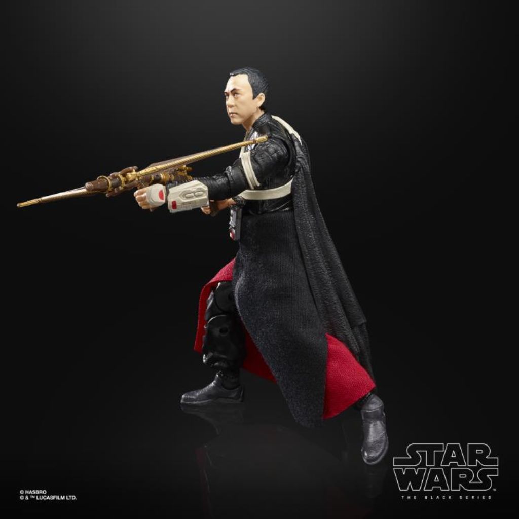 Star Wars The Black Series 6" Chirrut Imwe (Rogue One) Action Figure