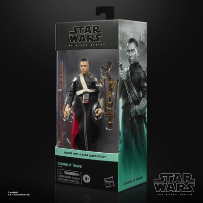 Star Wars The Black Series 6" Chirrut Imwe (Rogue One) Action Figure