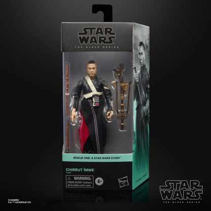 Star Wars The Black Series 6" Chirrut Imwe (Rogue One) Action Figure