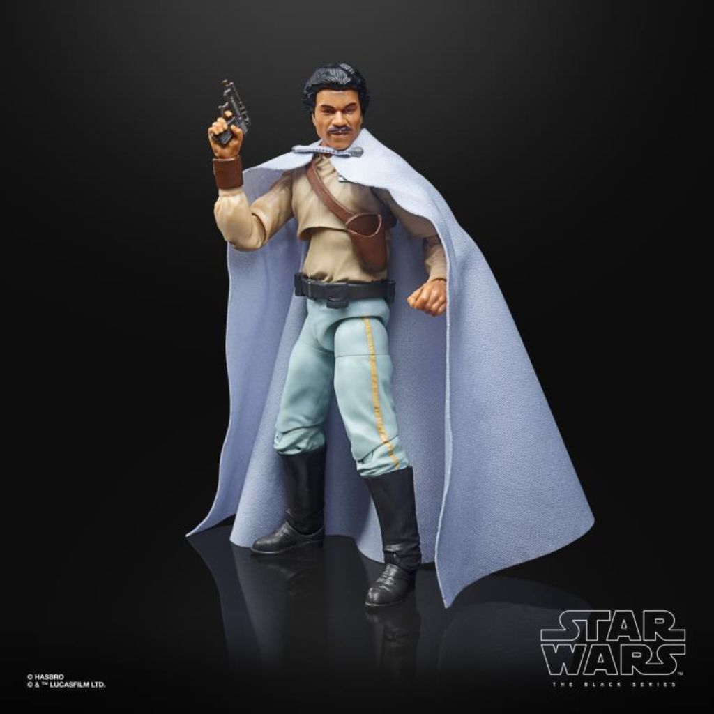 Star Wars The Black Series 6" General Lando Calrissian (Return of the Jedi) Figure