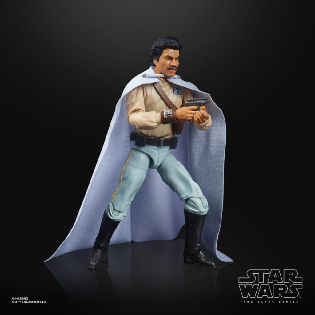 Star Wars The Black Series 6" General Lando Calrissian (Return of the Jedi) Figure