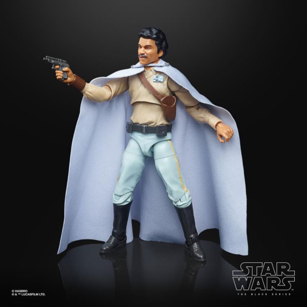 Star Wars The Black Series 6" General Lando Calrissian (Return of the Jedi) Figure