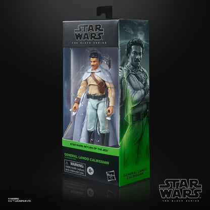 Star Wars The Black Series 6" General Lando Calrissian (Return of the Jedi) Figure