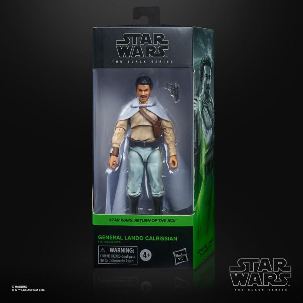 Star Wars The Black Series 6" General Lando Calrissian (Return of the Jedi) Figure