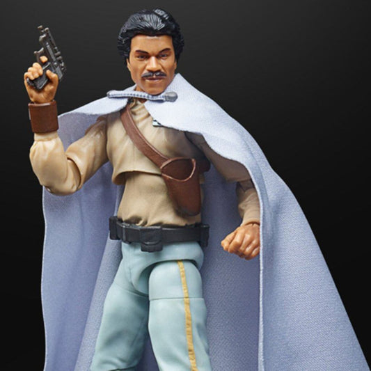 Star Wars The Black Series 6" General Lando Calrissian (Return of the Jedi) Figure