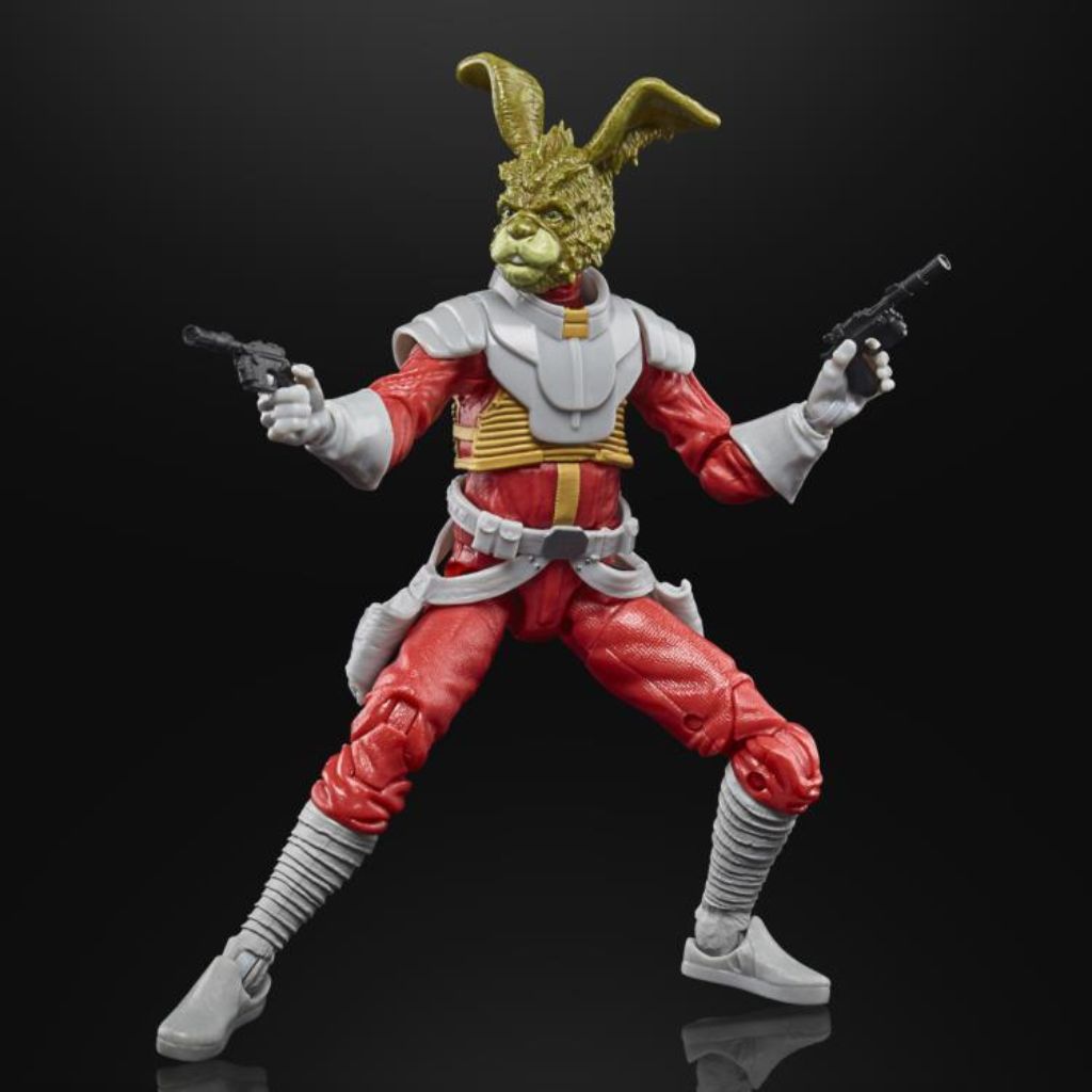 Star Wars The Black Series 6" Jaxxon Rabbit Action Figure