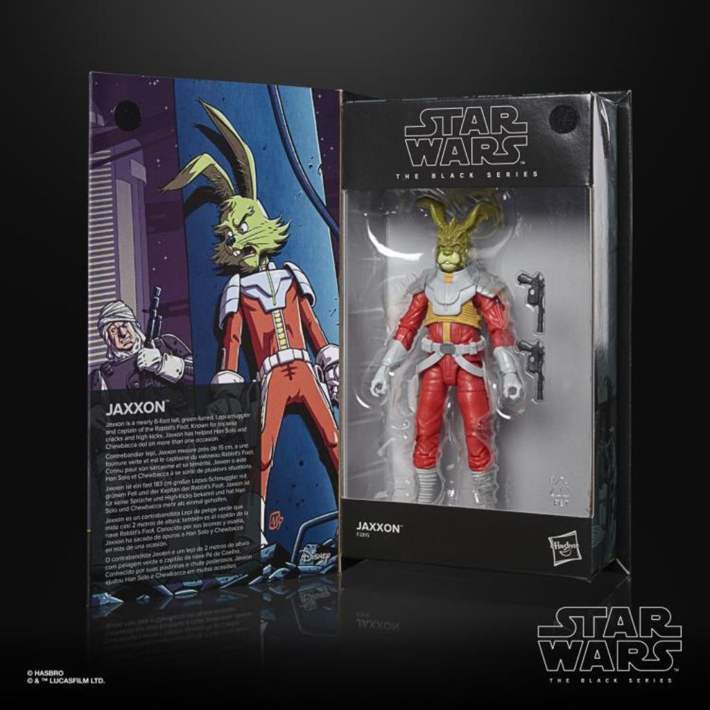 Star Wars The Black Series 6" Jaxxon Rabbit Action Figure