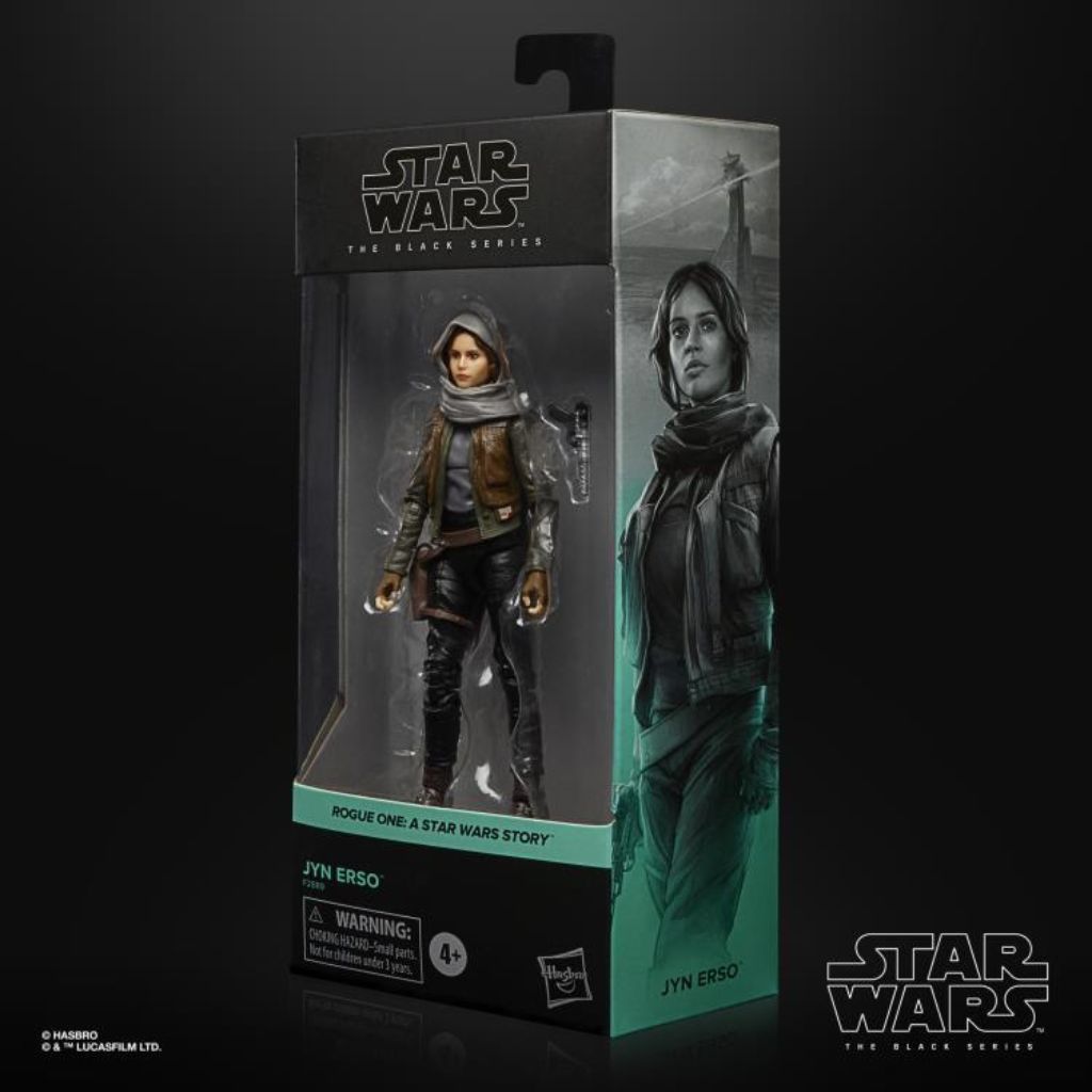 Star Wars The Black Series 6" Jyn Erso (Rogue One) Figure