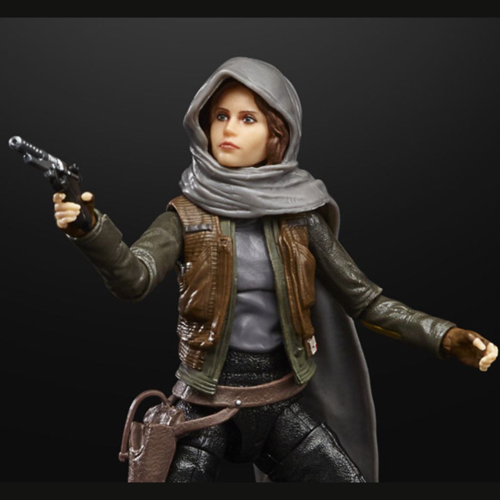 Star Wars The Black Series 6" Jyn Erso (Rogue One) Figure