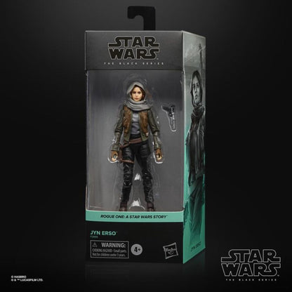 Star Wars The Black Series 6" Jyn Erso (Rogue One) Figure