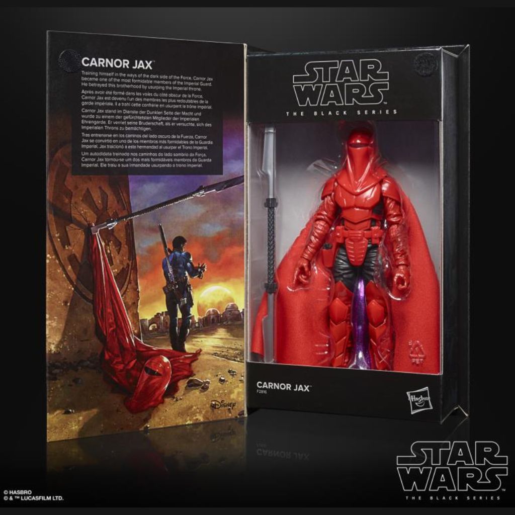 Star Wars The Black Series 6" Kir Kanos Action Figure