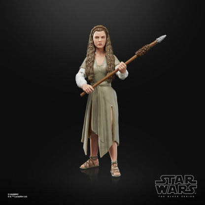 Star Wars The Black Series 6" Princess Leia (Ewok Village) Action Figure