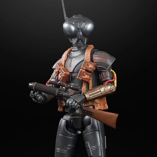 Star Wars The Black Series 6" Q9-0 (Zero) (The Mandalorian) Action Figure