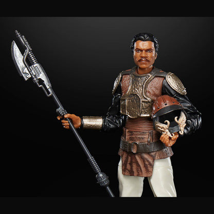 Star Wars The Black Series Archive Collection Lando Calrissian (Skiff Guard) Figure