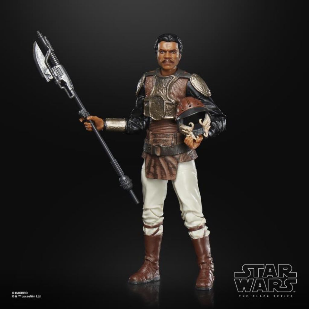 Star Wars The Black Series Archive Collection Lando Calrissian (Skiff Guard) Figure