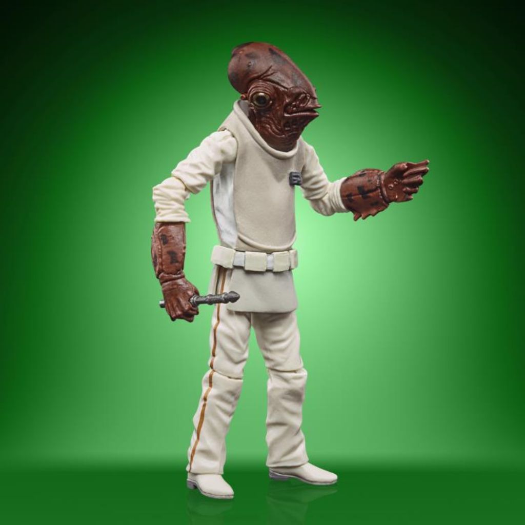 Star Wars The Vintage Collection Admiral Ackbar Action Figure