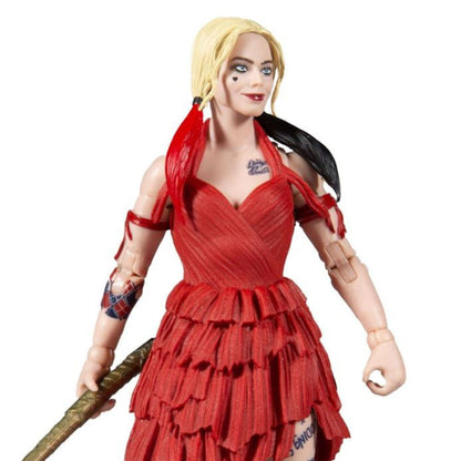 DC Multiverse The Suicide Squad Harley Quinn (CTB: King Shark) Action Figure