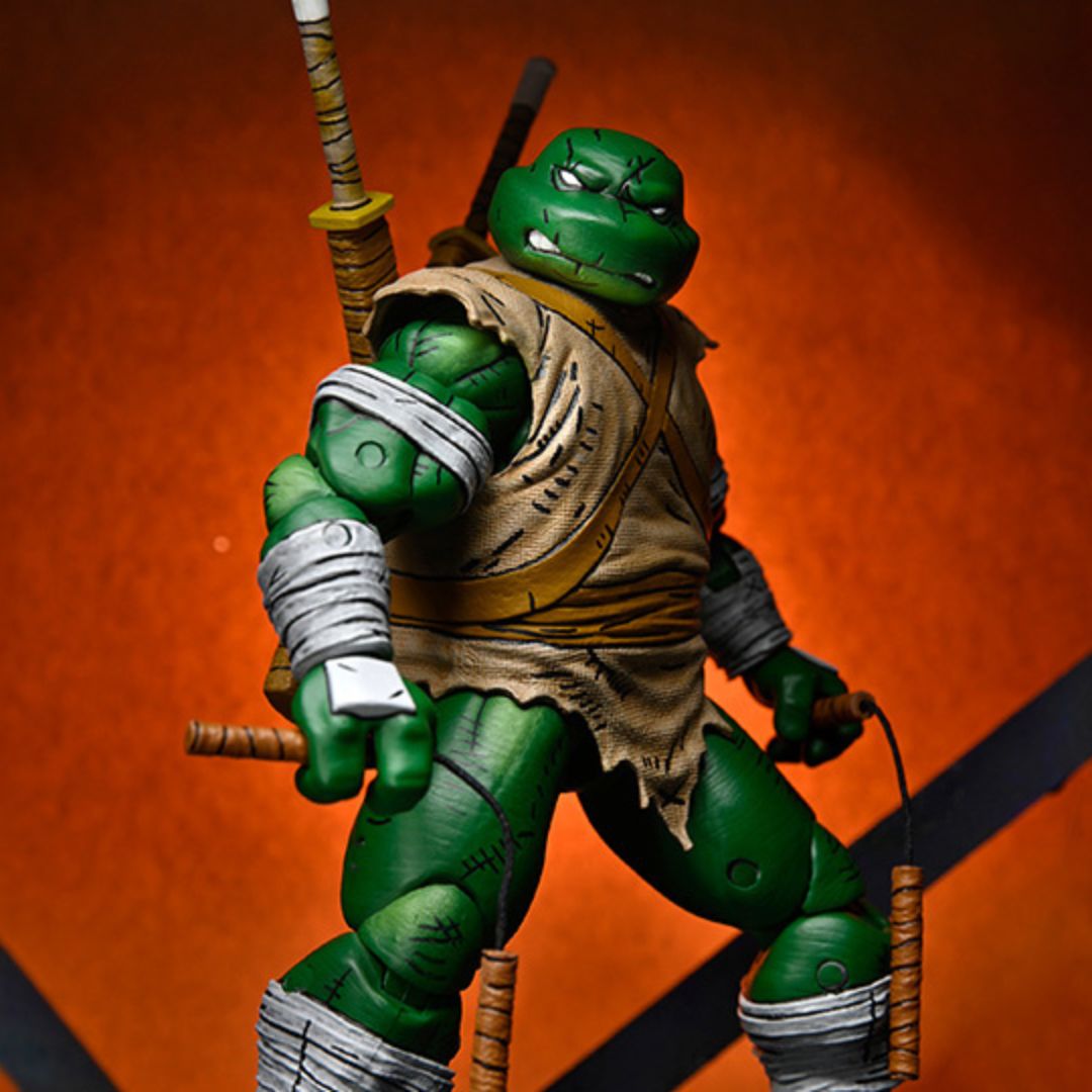 Teenage Mutant Ninja Turtles Michelangelo The Wanderer (Mirage Comics) Figure