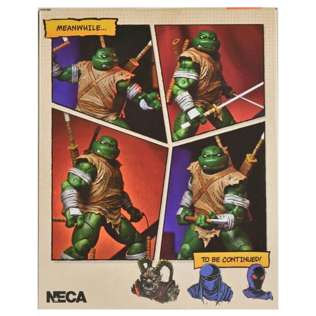 Teenage Mutant Ninja Turtles Michelangelo The Wanderer (Mirage Comics) Figure