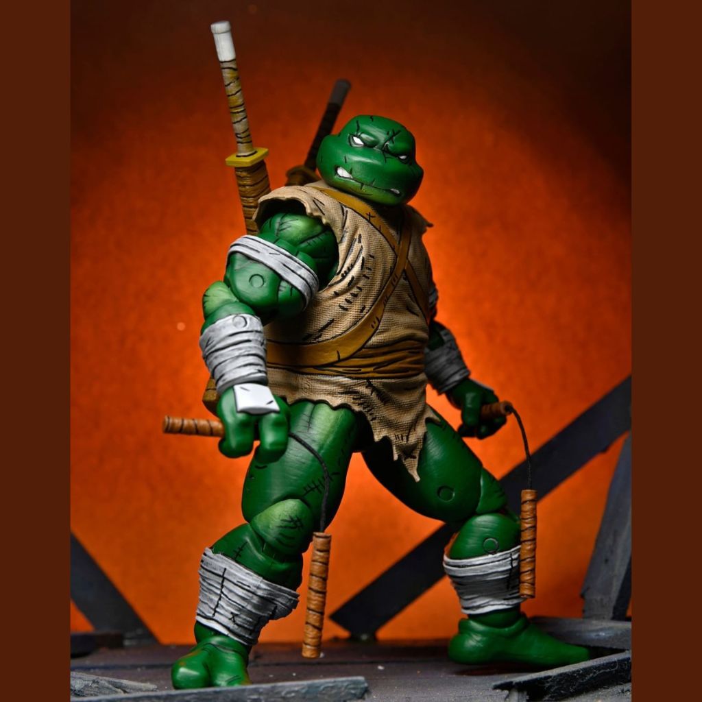 Teenage Mutant Ninja Turtles Michelangelo The Wanderer (Mirage Comics) Figure