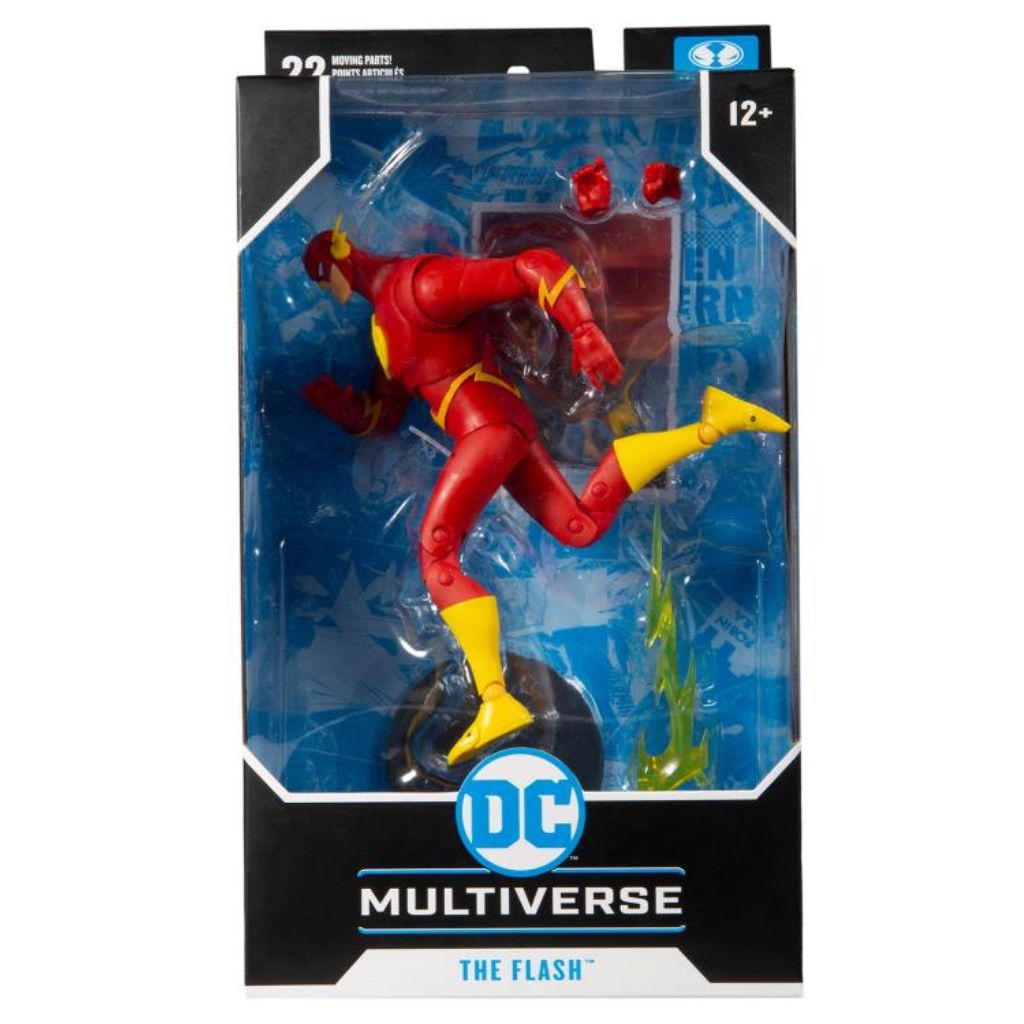 DC Multiverse Superman The Animated Series The Flash Action Figure