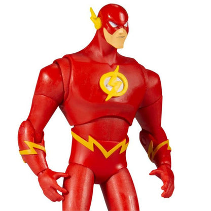 DC Multiverse Superman The Animated Series The Flash Action Figure