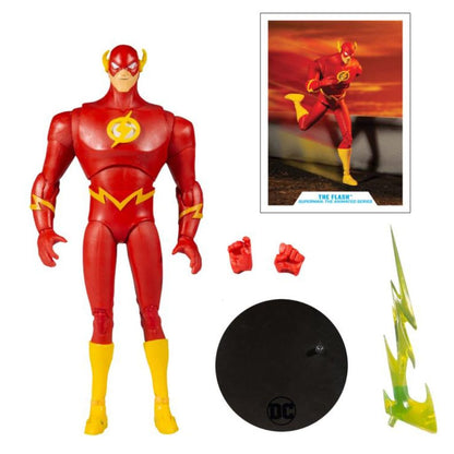 DC Multiverse Superman The Animated Series The Flash Action Figure