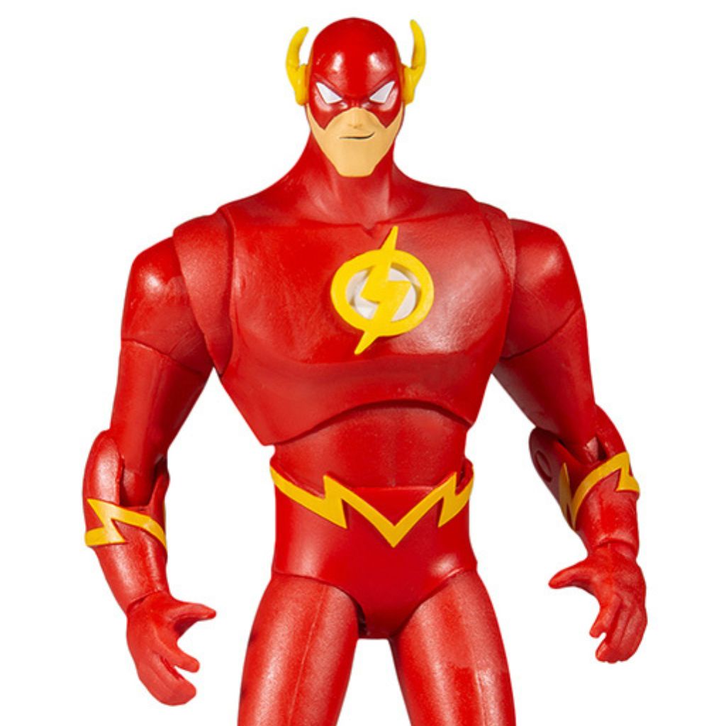 DC Multiverse Superman The Animated Series The Flash Action Figure