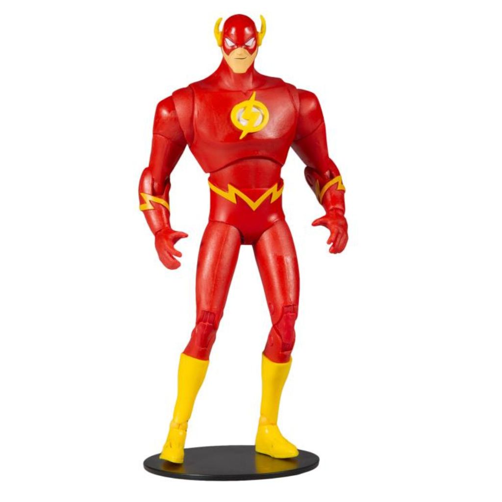 DC Multiverse Superman The Animated Series The Flash Action Figure