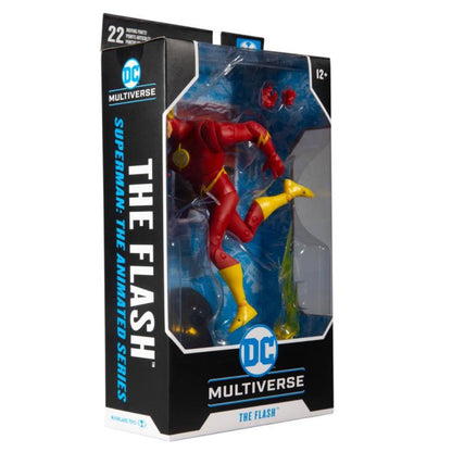 DC Multiverse Superman The Animated Series The Flash Action Figure