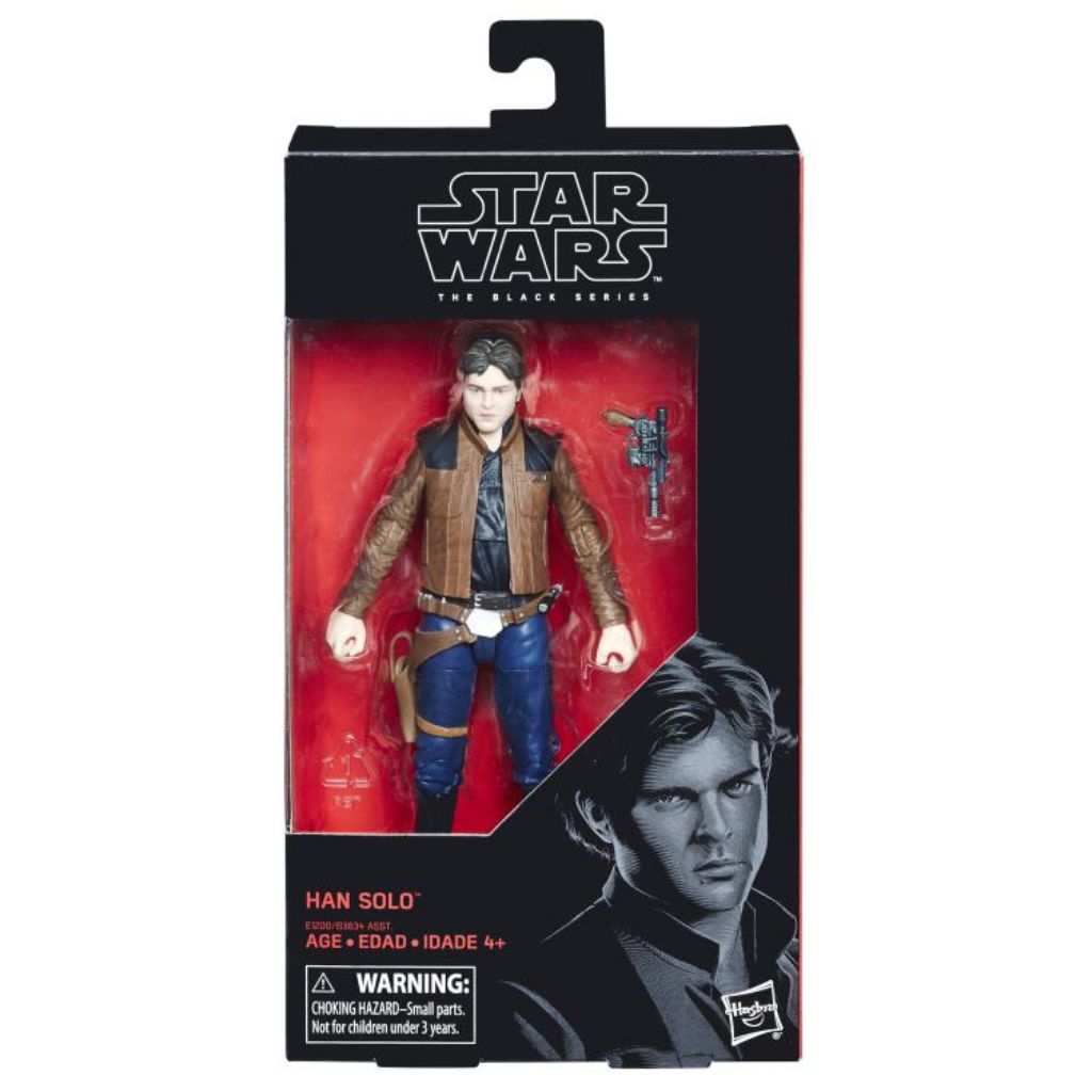 Star Wars The Black Series 6" Han Solo (Solo: A Star Wars Story)