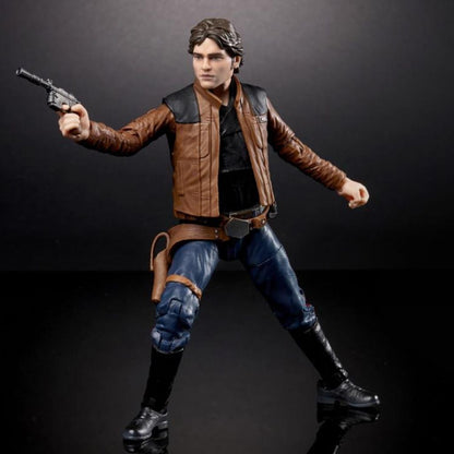 Star Wars The Black Series 6" Han Solo (Solo: A Star Wars Story)