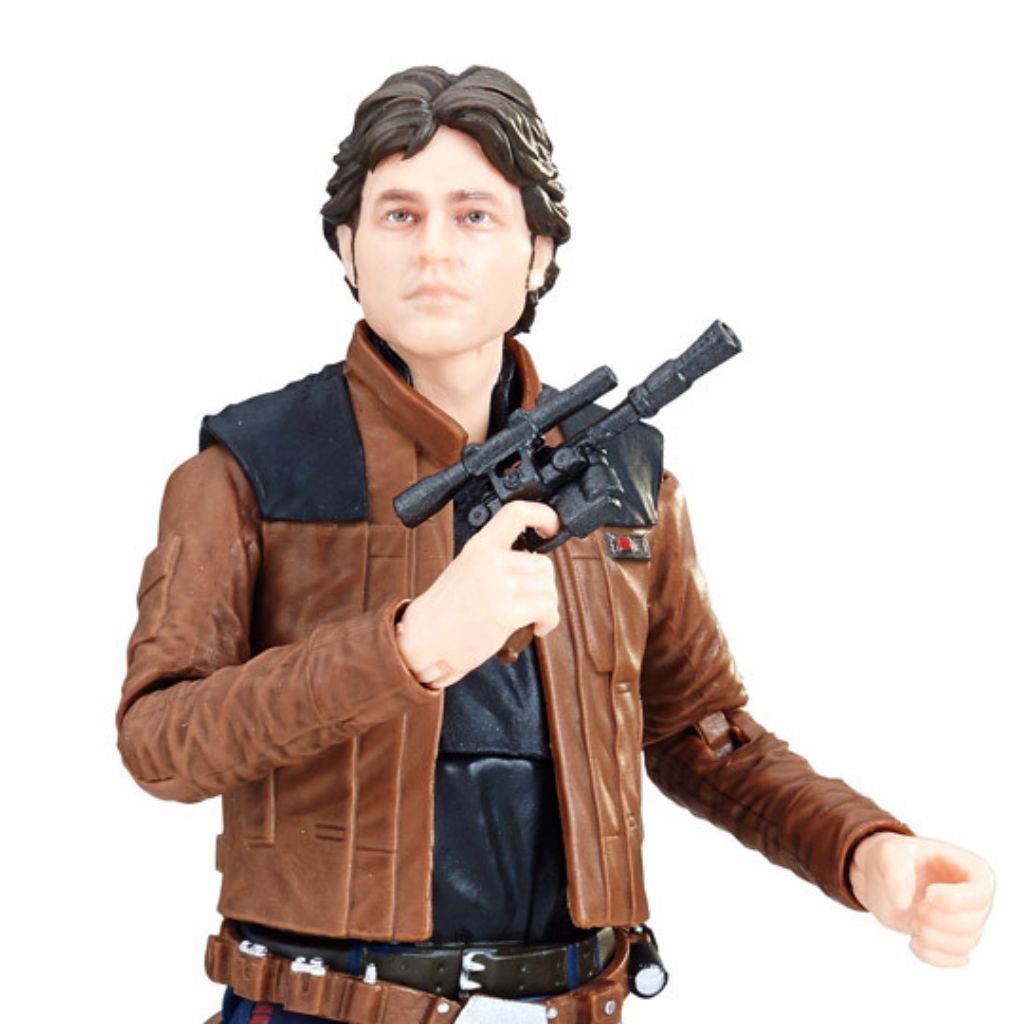 Star Wars The Black Series 6" Han Solo (Solo: A Star Wars Story)