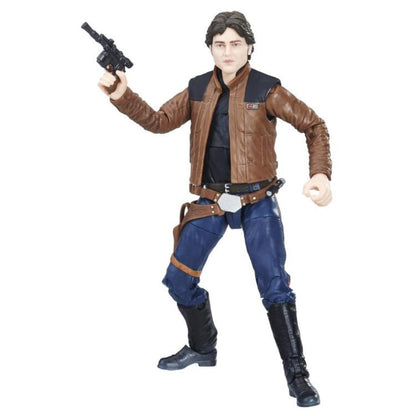 Star Wars The Black Series 6" Han Solo (Solo: A Star Wars Story)