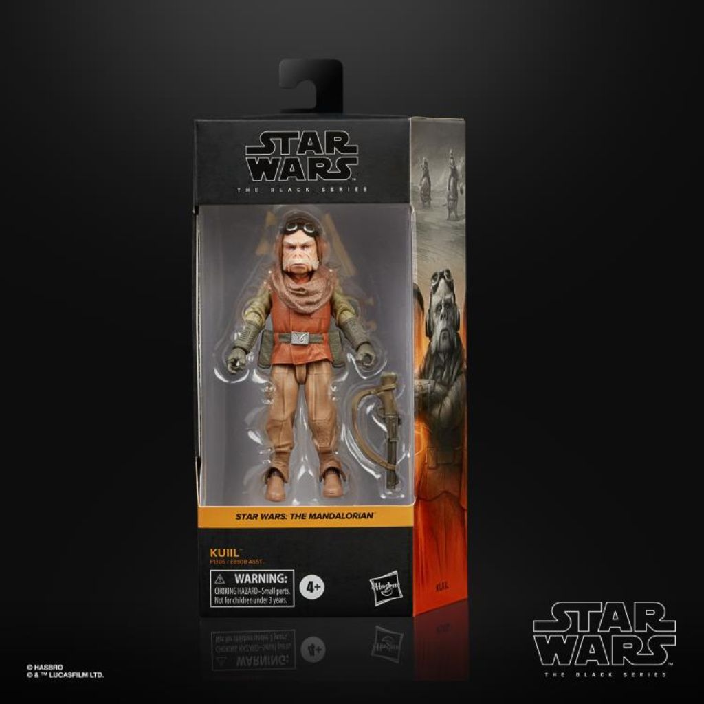 Star Wars The Black Series 6" Kuiil (The Mandalorian) Figure