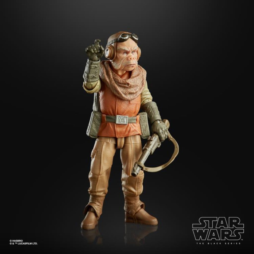 Star Wars The Black Series 6" Kuiil (The Mandalorian) Figure