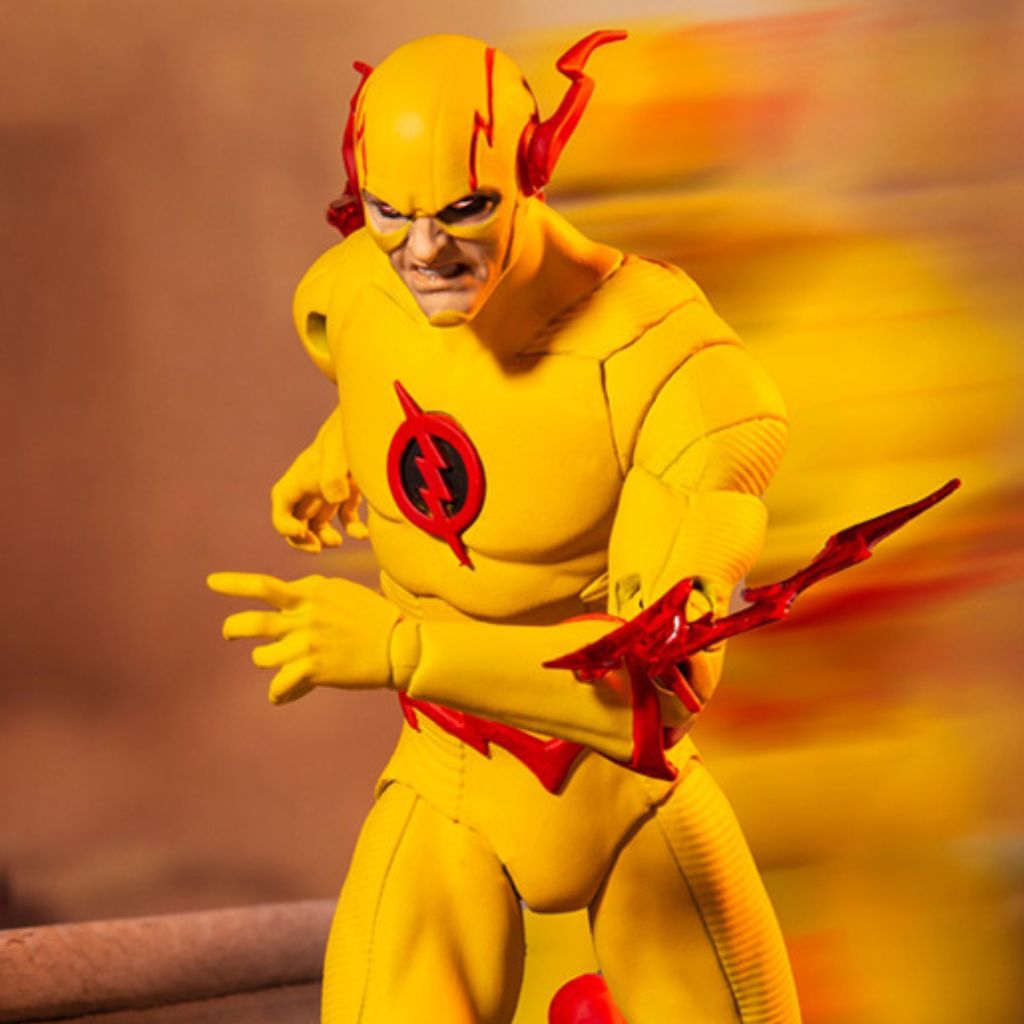 DC Multiverse DC Rebirth The Reverse Flash Action Figure